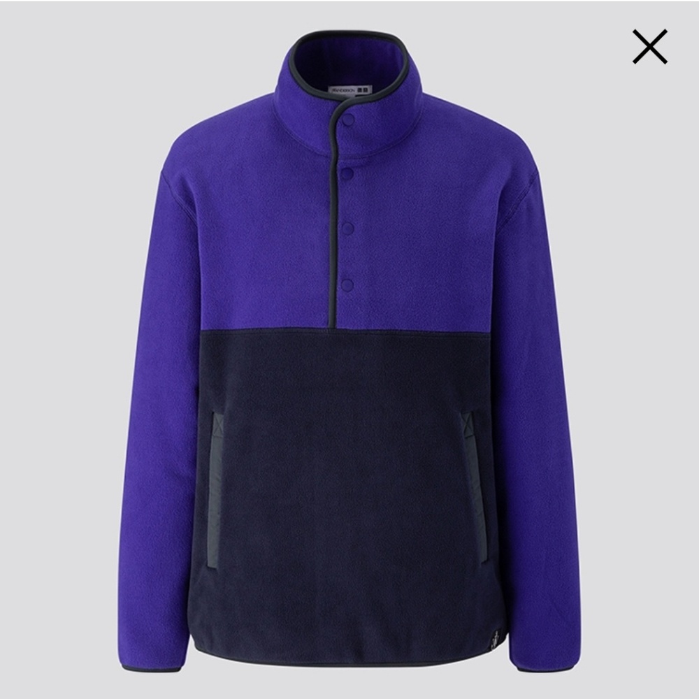 JW Anderson Fleece Pullover Brand New